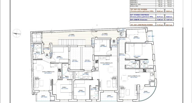 Nowo zbudowane - Apartament - Torrevieja - Centro