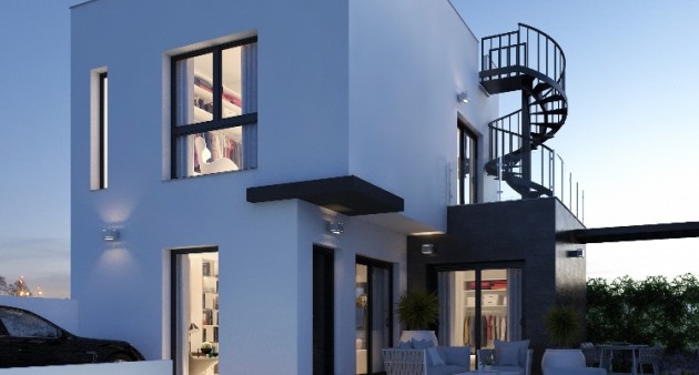 New Build - Villa - Villamartín