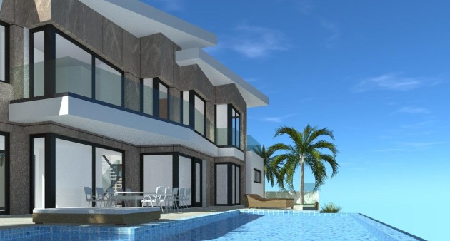 New Build - Villa - Calpe - Maryvilla