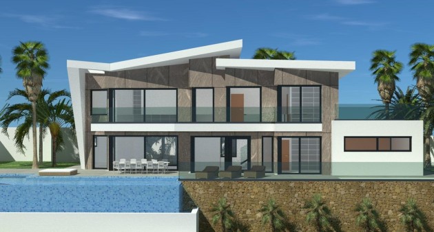 New Build - Villa - Calpe - Maryvilla