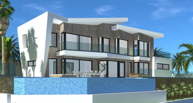 New Build - Villa - Calpe - Maryvilla