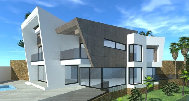 New Build - Villa - Calpe - Maryvilla