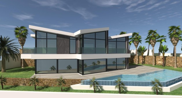 New Build - Villa - Calpe - Maryvilla