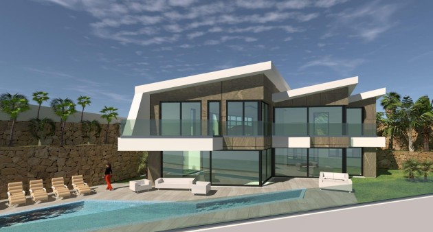 New Build - Villa - Calpe - Maryvilla