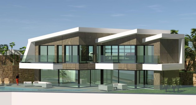 New Build - Villa - Calpe - Maryvilla