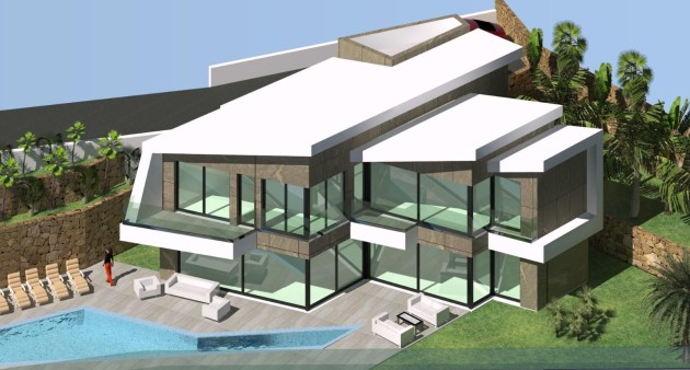 New Build - Villa - Calpe - Maryvilla