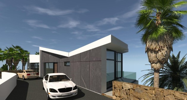 New Build - Villa - Calpe - Maryvilla