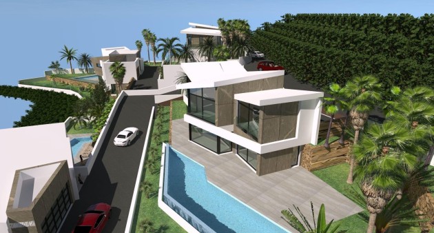 New Build - Villa - Calpe - Maryvilla