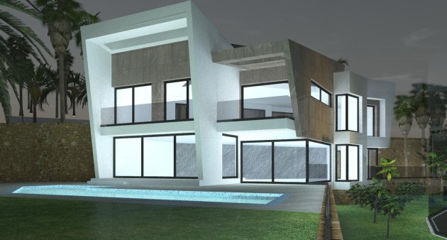 New Build - Villa - Calpe - Maryvilla