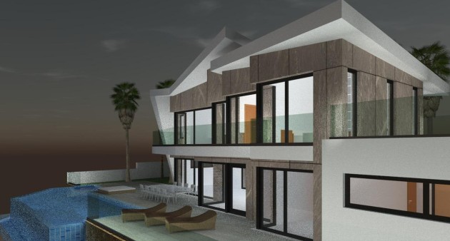 New Build - Villa - Calpe - Maryvilla