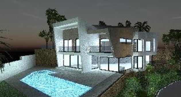 New Build - Villa - Calpe - Maryvilla