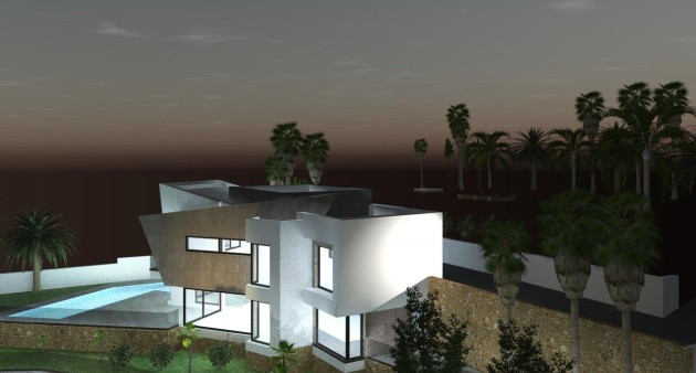 New Build - Villa - Calpe - Maryvilla