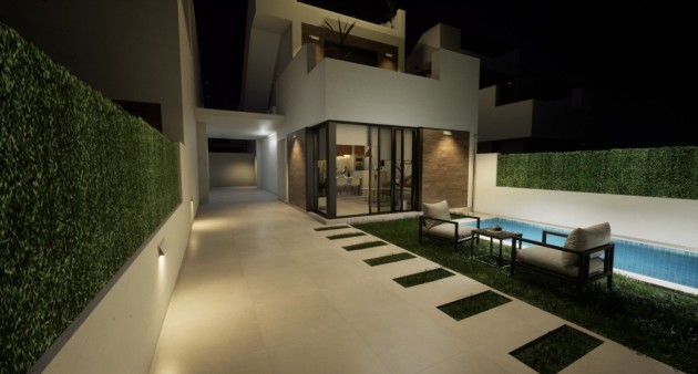 Nouvelle construction - Villa - Los Alcázares - La Concha