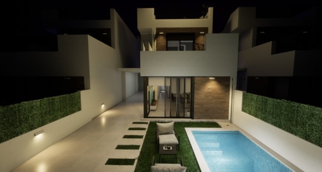 Nouvelle construction - Villa - Los Alcázares - La Concha