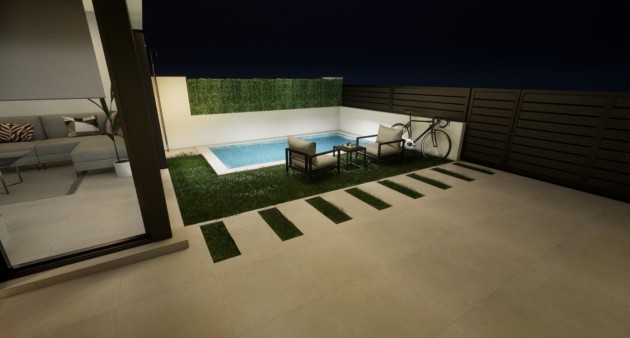 Nouvelle construction - Villa - Los Alcázares - La Concha