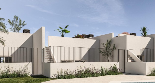 Nueva construcción  - Town House - Monforte del Cid - Alenda Golf