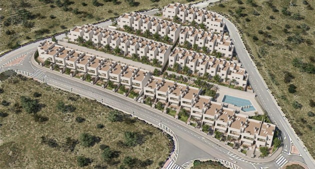 Nueva construcción  - Town House - Monforte del Cid - Alenda Golf