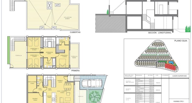 Nueva construcción  - Town House - Monforte del Cid - Alenda Golf