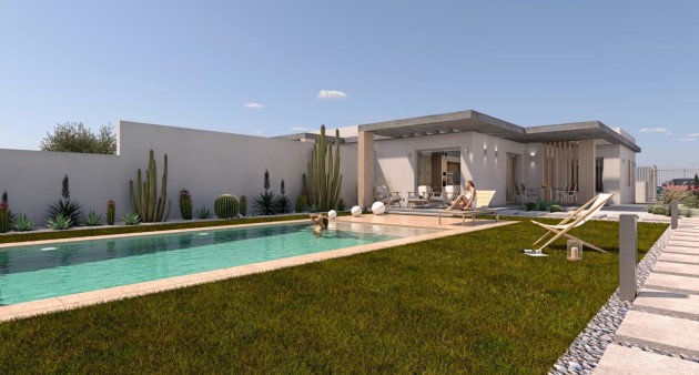 New Build - Villa - Santiago de la Ribera