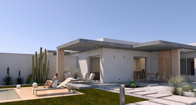 New Build - Villa - Santiago de la Ribera - San blas