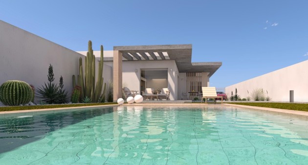 New Build - Villa - Santiago de la Ribera - San blas