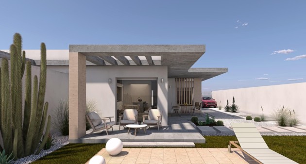 New Build - Villa - Santiago de la Ribera - San blas