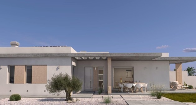 Nueva construcción  - Chalet - Santiago de la Ribera