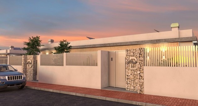 New Build - Villa - Santiago de la Ribera - San blas