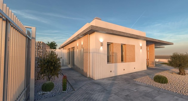 Nueva construcción  - Chalet - Santiago de la Ribera