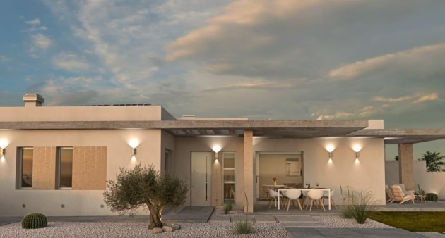 Nueva construcción  - Chalet - Santiago de la Ribera