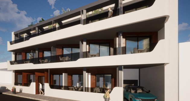 New Build - Apartment - Torrevieja - Playa del cura