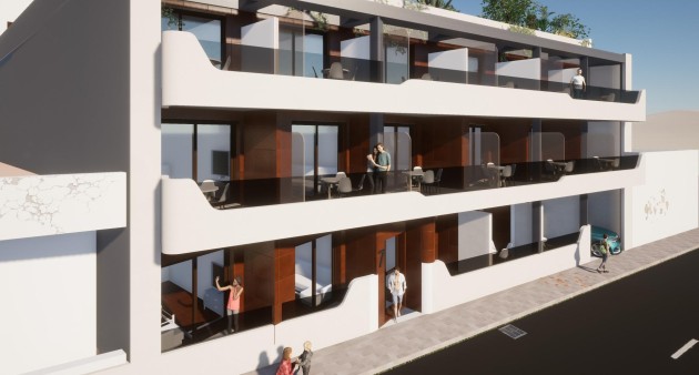 New Build - Apartment - Torrevieja - Playa del cura