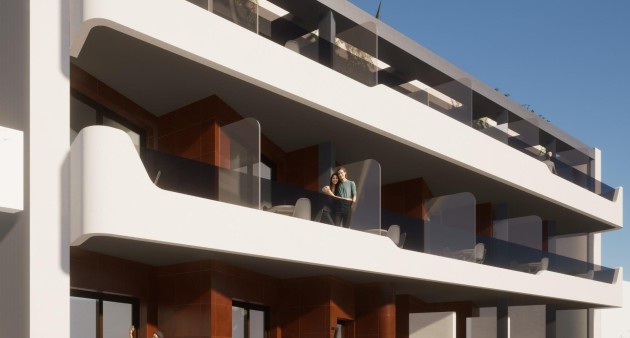 New Build - Apartment - Torrevieja - Playa del cura