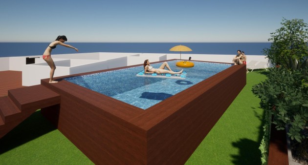 New Build - Apartment - Torrevieja - Playa del cura