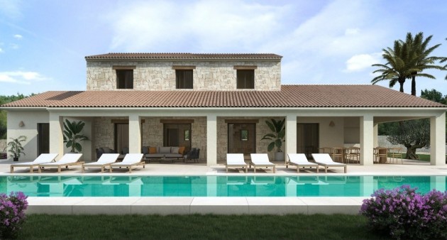 New Build - Villa - Moraira_Teulada - Fustera