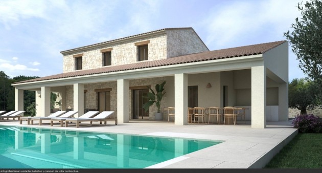 Nueva construcción  - Chalet - Moraira_Teulada - Fustera