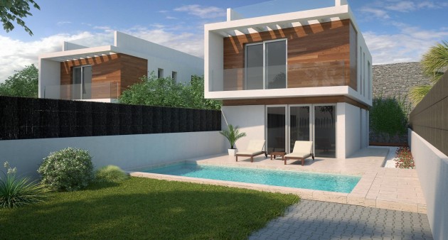 New Build - Villa - Orihuela costa - PAU 8