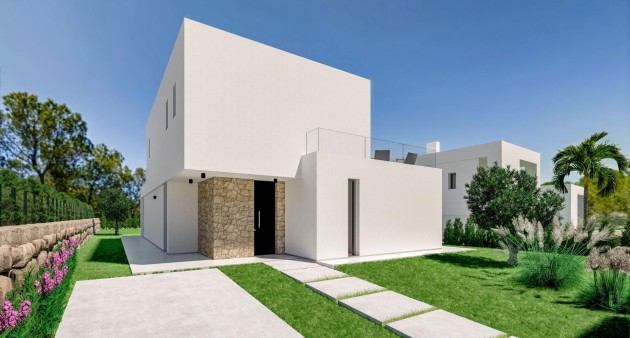 New Build - Villa - Finestrat - Sierra cortina