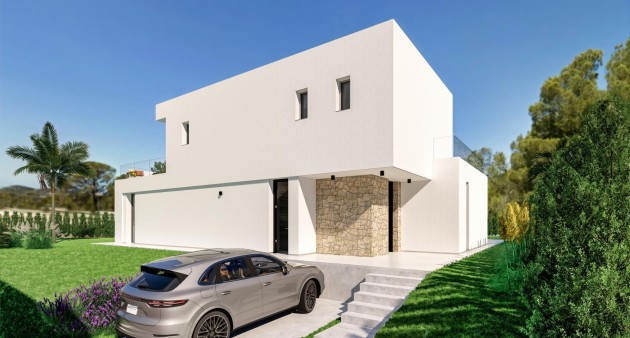 New Build - Villa - Finestrat - Sierra cortina