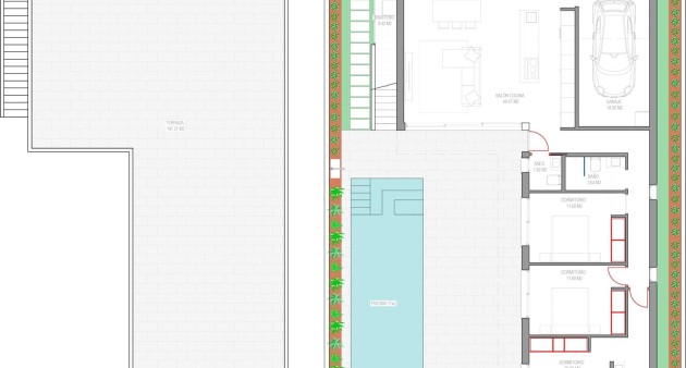 New Build - Villa - Los Alcázares - Serena Golf