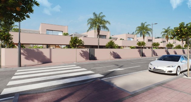 New Build - Villa - Torre Pacheco - Roldán