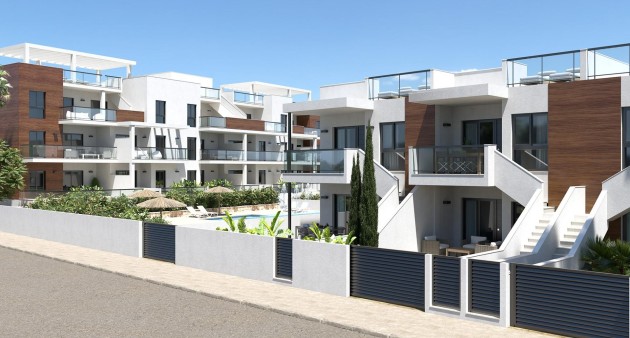 New Build - Bungalow - Pilar de La Horadada - La Torre de la Horadada