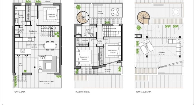 New Build - Town House - Polop - Urbanizaciones