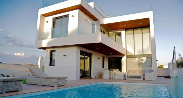 Nueva construcción  - Chalet - Orihuela costa - Dehesa de Campoamor