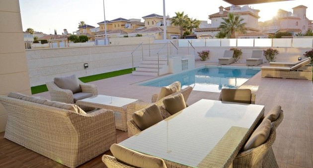 Nueva construcción  - Chalet - Orihuela costa - Dehesa de Campoamor