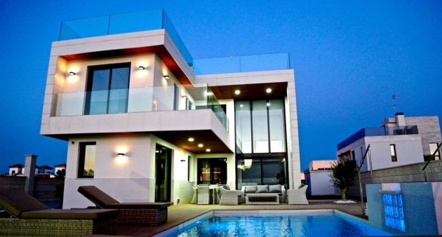 New Build - Villa - Orihuela costa - Campoamor