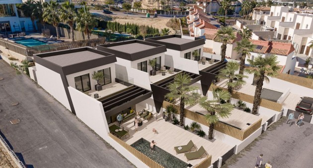 Nueva construcción  - Town House - Ciudad Quesada - Rojales - La Marquesa Golf