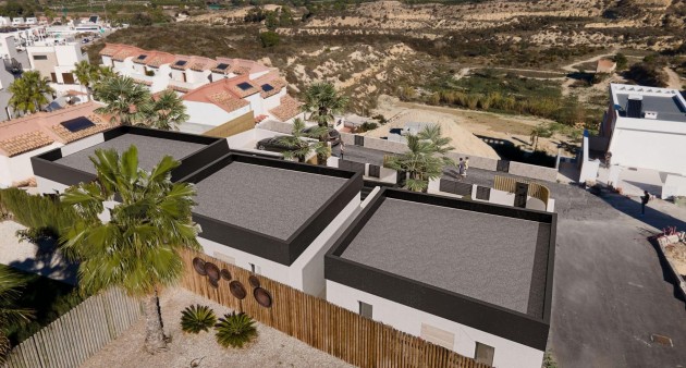 Nouvelle construction - Town House - Ciudad Quesada - Rojales - La Marquesa Golf