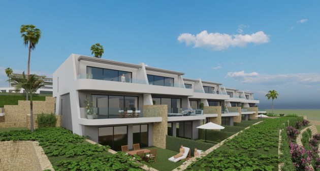 New Build - Penthouse - Finestrat - Camporrosso village