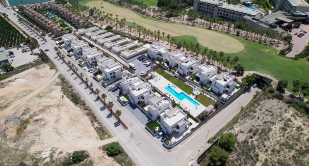 Nowo zbudowane - Bungalow - Algorfa - La finca golf